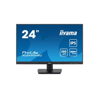 Monitor iiyama ProLite XU2493HSU-B7 24" IPS Full HD.