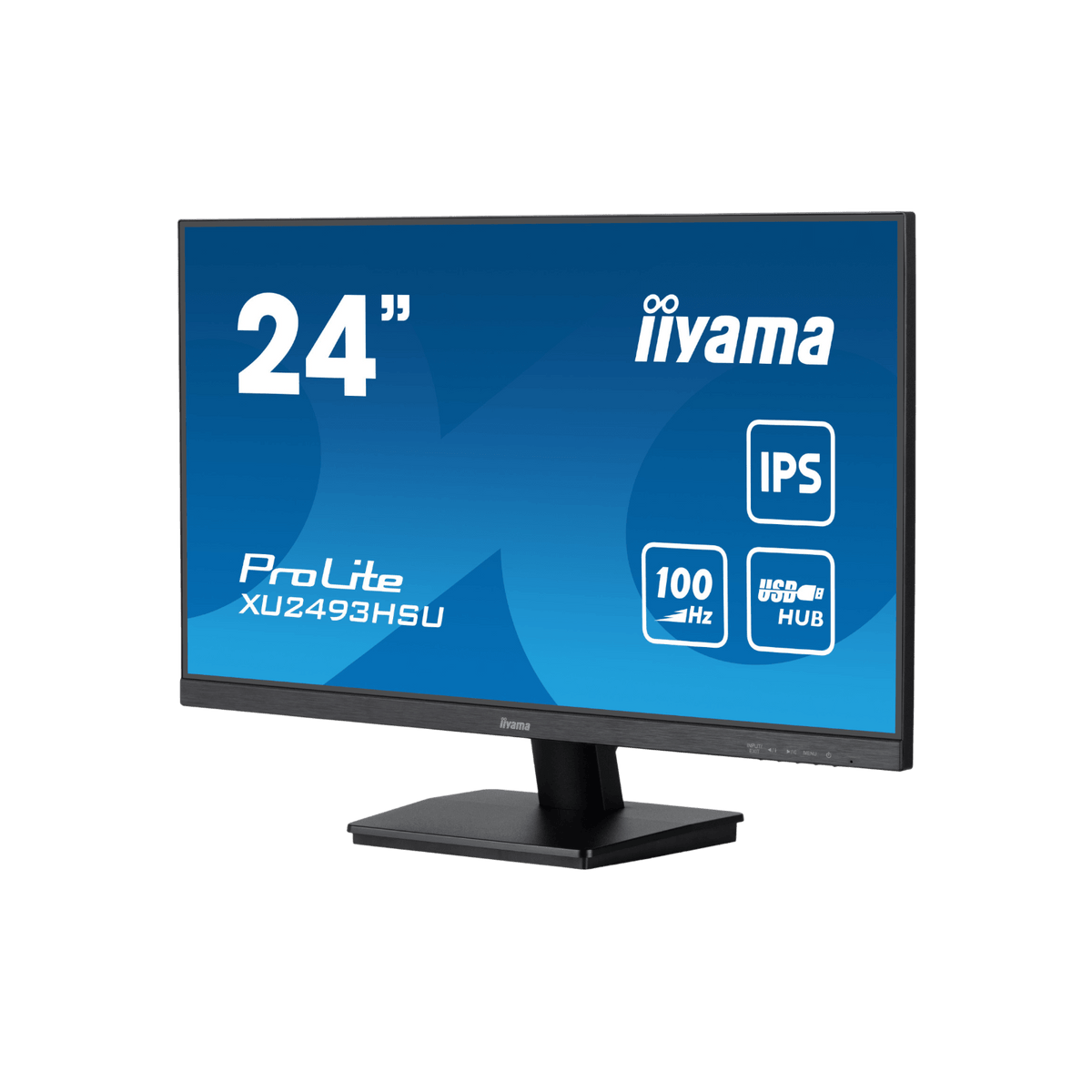 Monitor iiyama ProLite XU2493HSU-B7 24" IPS Full HD.