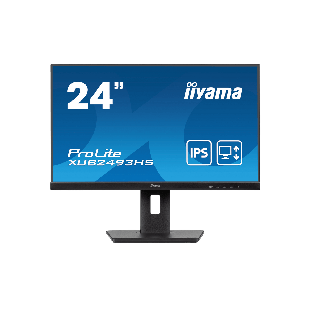 Monitor iiyama ProLite XUB2493HS-B6 A 24" IPS Full HD.