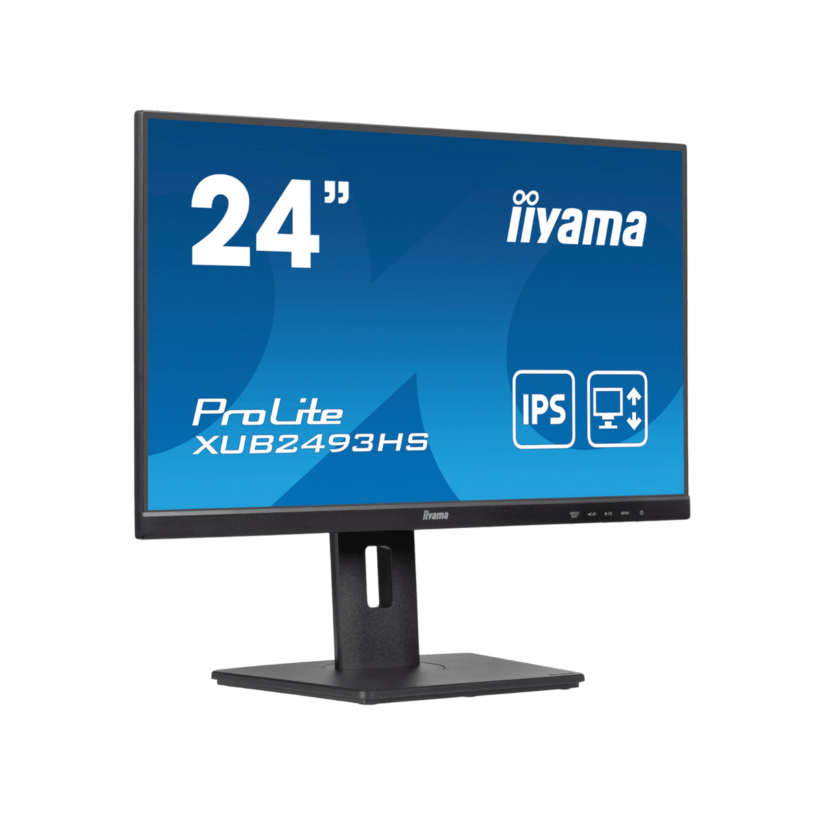 Monitor iiyama ProLite XUB2493HS-B6 A 24" IPS Full HD.