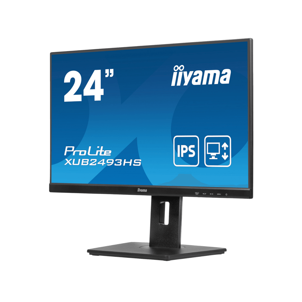 Monitor iiyama ProLite XUB2493HS-B6 A 24" IPS Full HD.