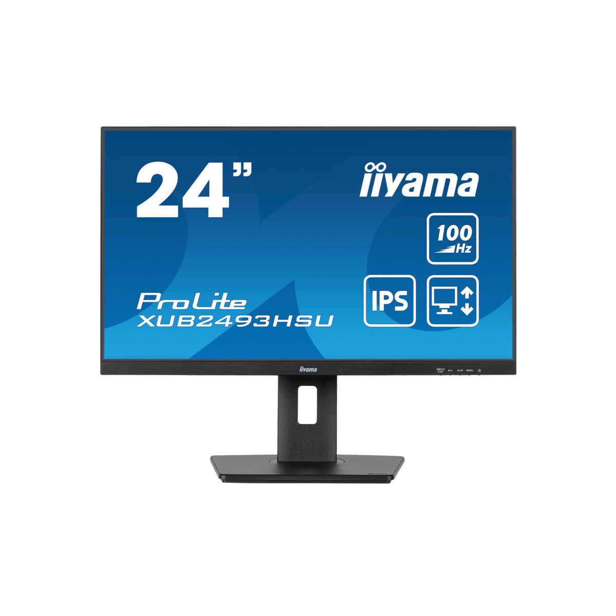Monitor iiyama ProLite XUB2493HSU-B7 24" IPS Full HD.