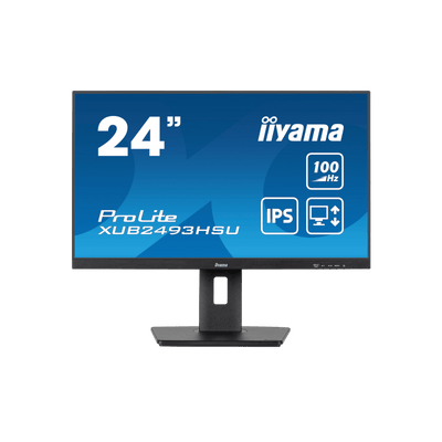 Monitor iiyama ProLite XUB2493HSU-B7 24" IPS Full HD.