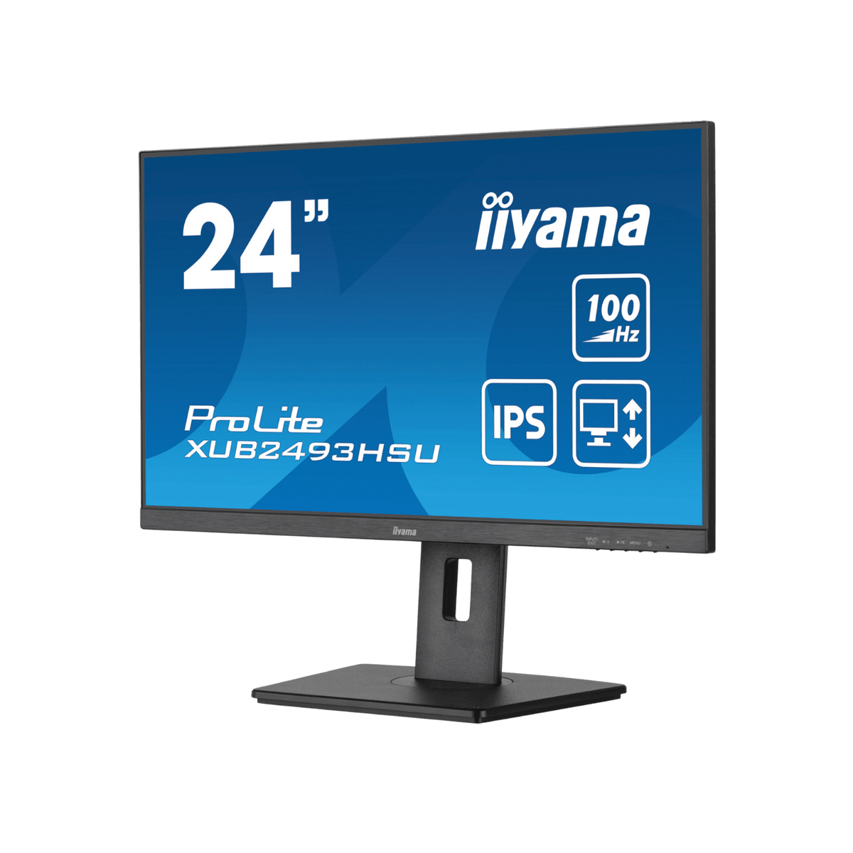 Monitor iiyama ProLite XUB2493HSU-B7 24" IPS Full HD.