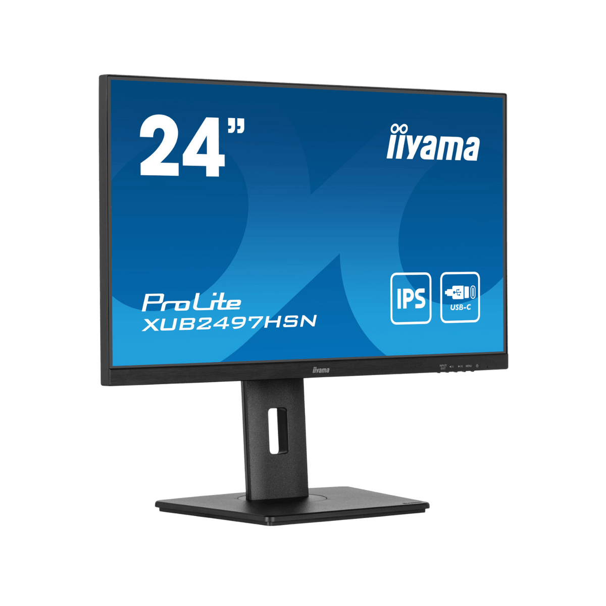 Monitor iiyama ProLite XUB2497HSN-B2 24" IPS Full HD.
