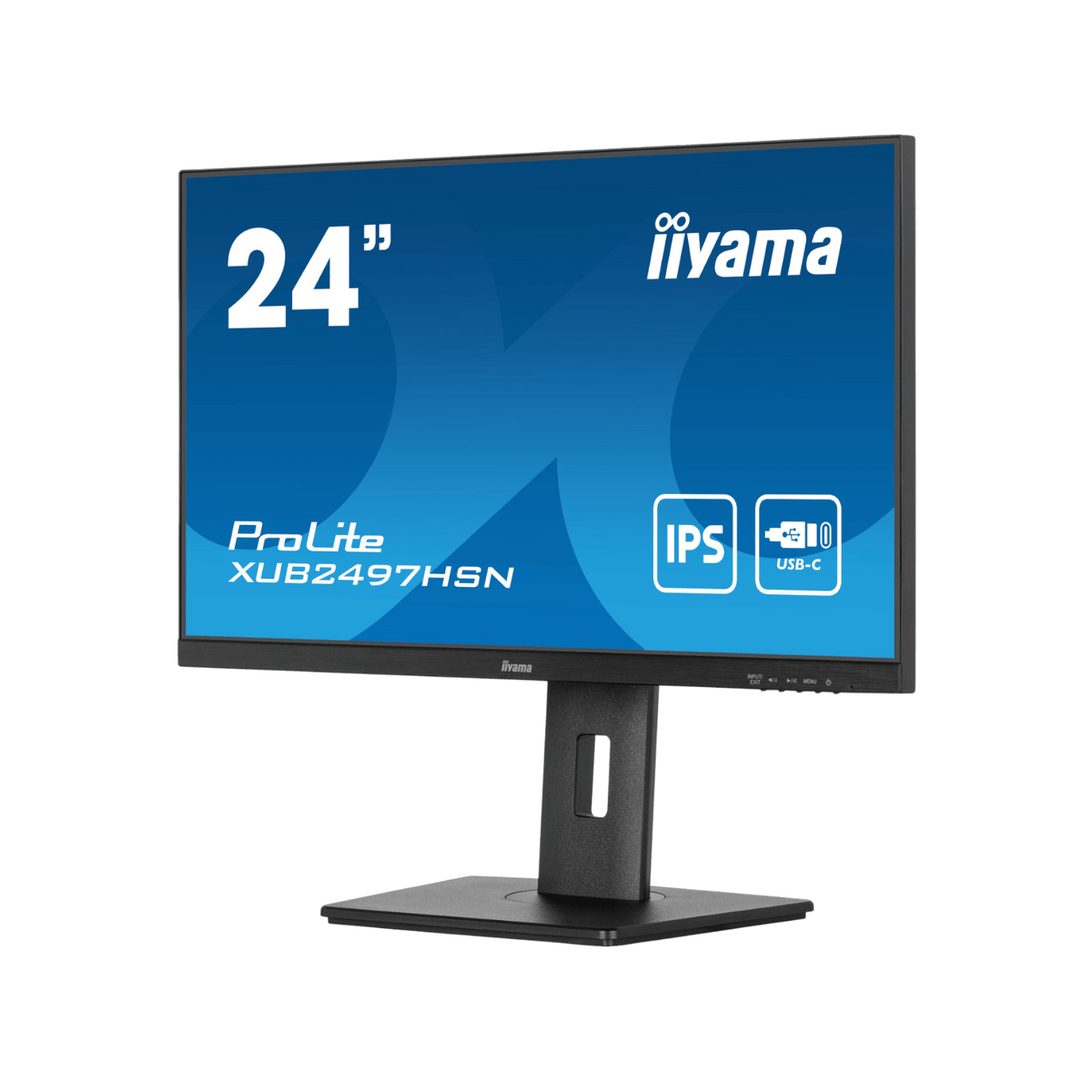 Monitor iiyama ProLite XUB2497HSN-B2 24" IPS Full HD.