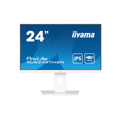 Monitor iiyama ProLite XUB2497HSN-W2 24" IPS Full HD.