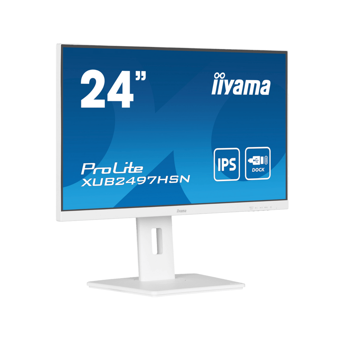 Monitor iiyama ProLite XUB2497HSN-W2 24" IPS Full HD.