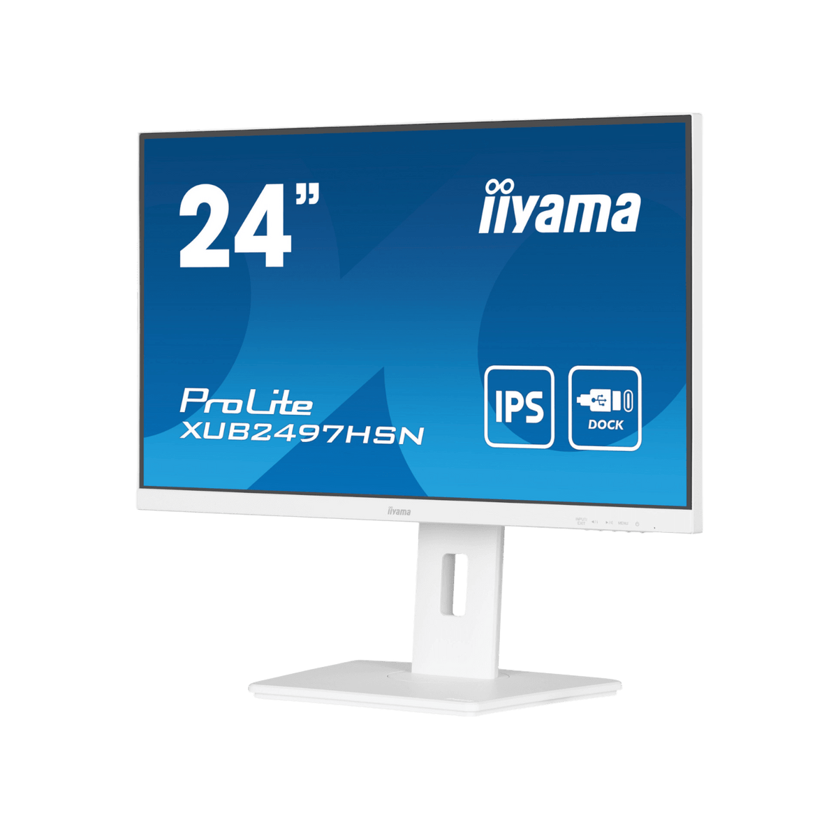 Monitor iiyama ProLite XUB2497HSN-W2 24" IPS Full HD.