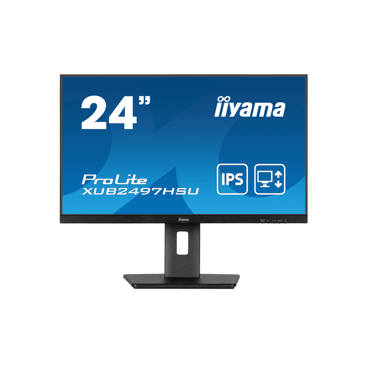 Monitor iiyama ProLite XUB2497HSU-B2 24" IPS Full HD.