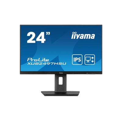 Monitor iiyama ProLite XUB2497HSU-B2 24" IPS Full HD.