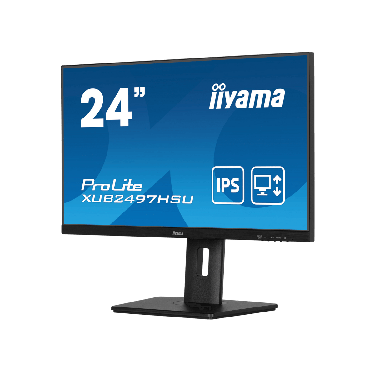 Monitor iiyama ProLite XUB2497HSU-B2 24" IPS Full HD.