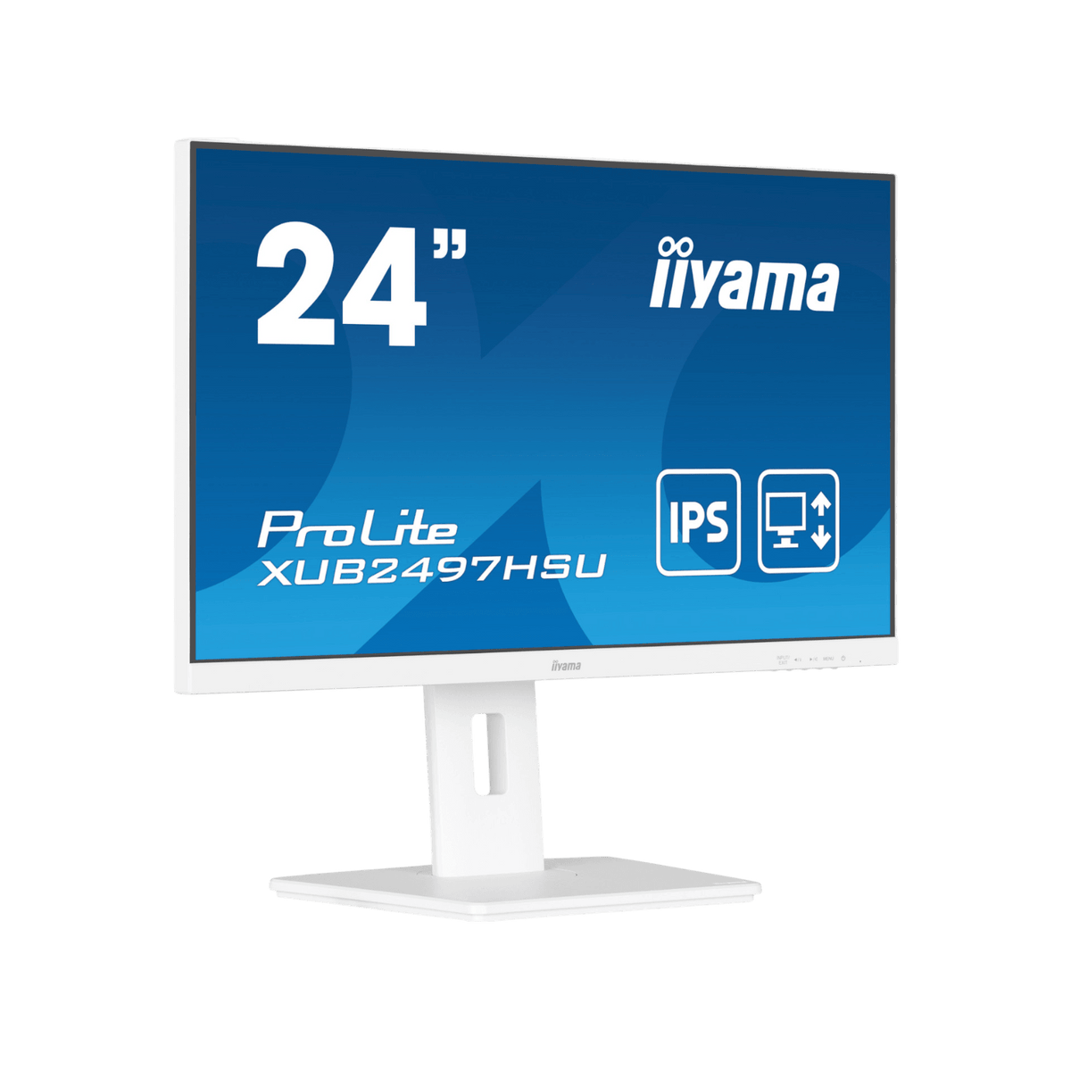 Monitor iiyama ProLite XUB2497HSU-W2 24" IPS Full HD.