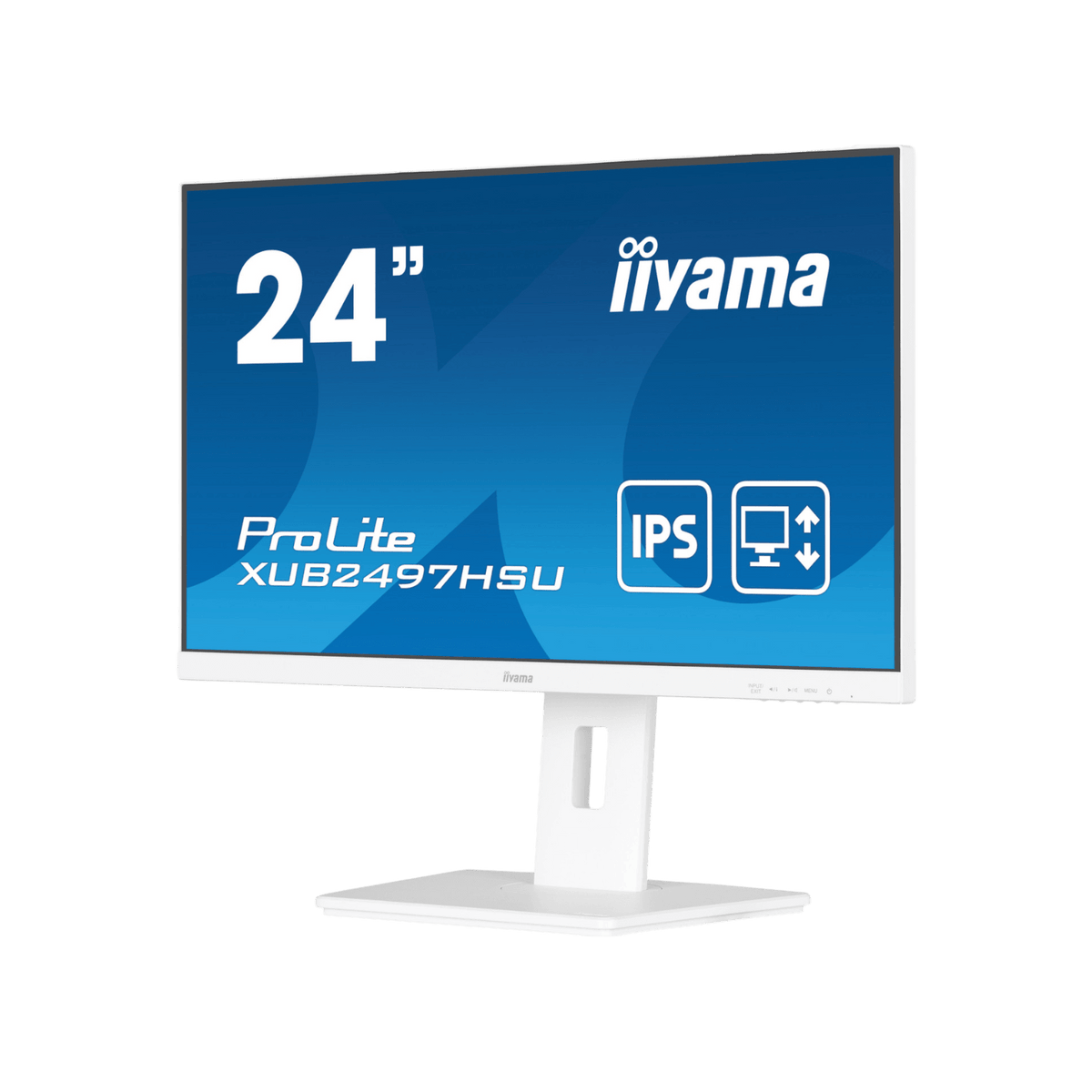 Monitor iiyama ProLite XUB2497HSU-W2 24" IPS Full HD.