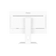 Monitor iiyama ProLite XUB2497HSU-W2 24" IPS Full HD.
