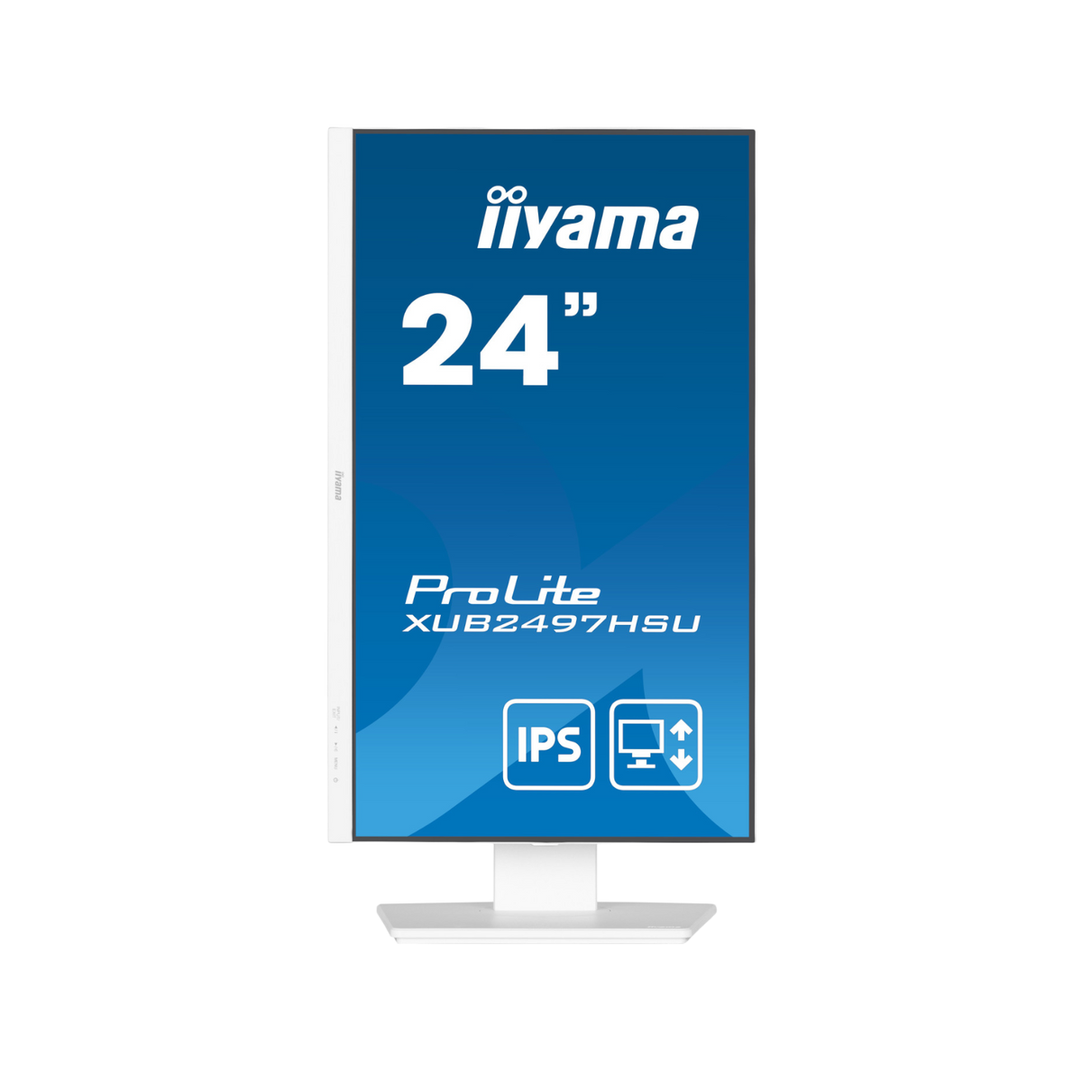 Monitor iiyama ProLite XUB2497HSU-W2 24" IPS Full HD.