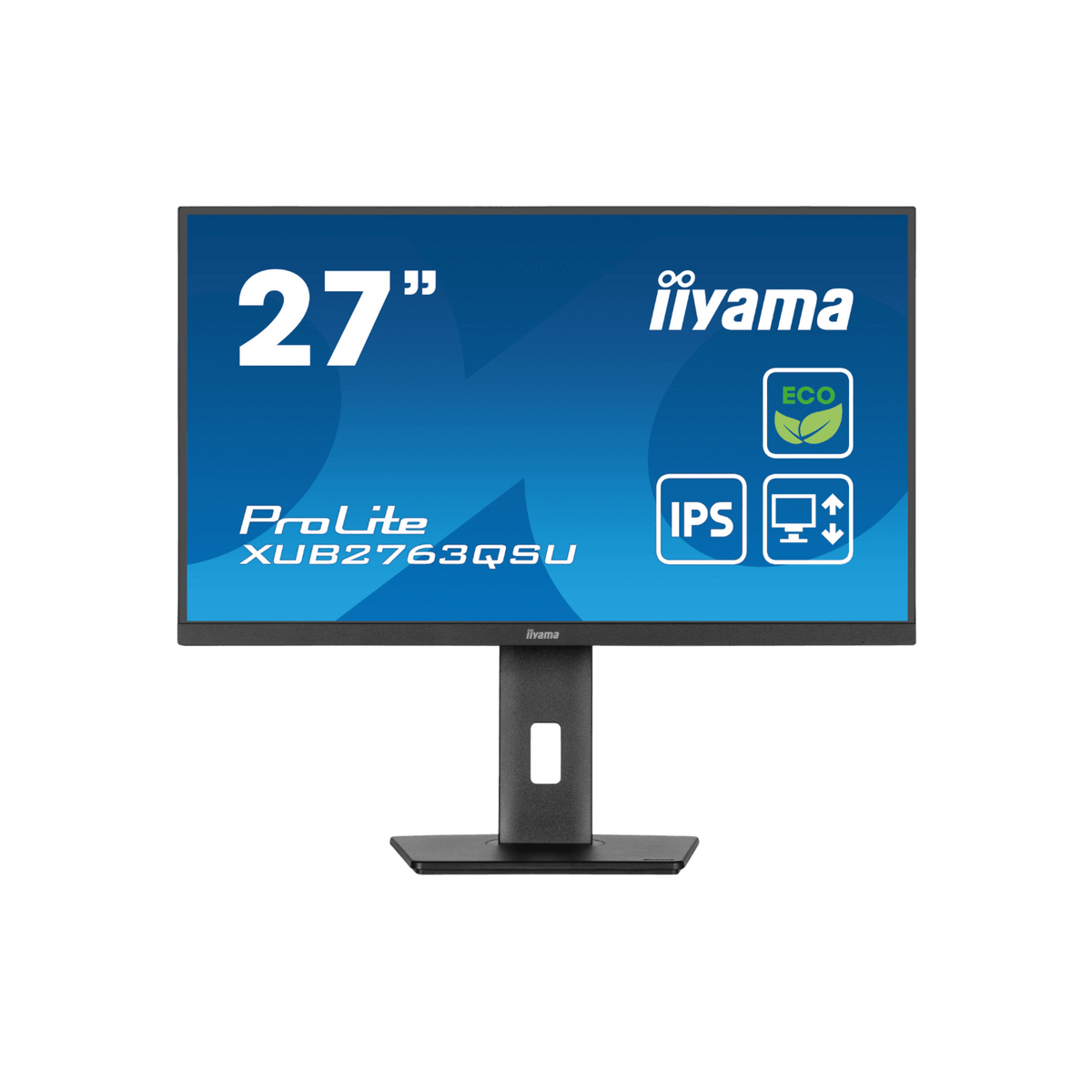 Monitor iiyama ProLite XUB2763QSU-B1 27" IPS QHD.