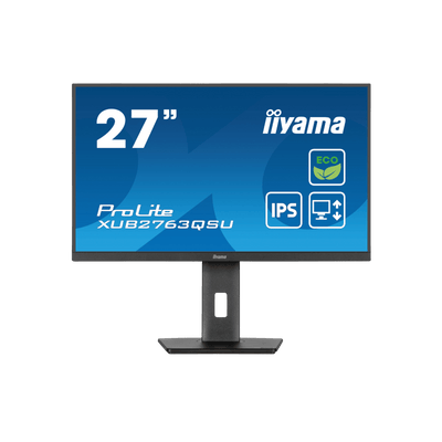 Monitor iiyama ProLite XUB2763QSU-B1 27" IPS QHD.