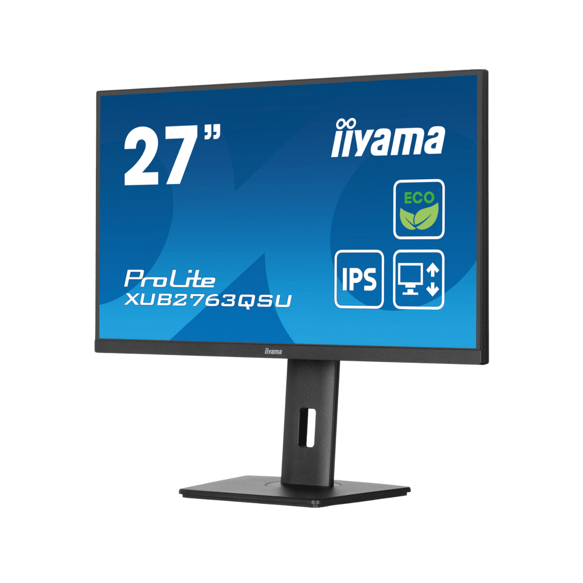 Monitor iiyama ProLite XUB2763QSU-B1 27" IPS QHD.