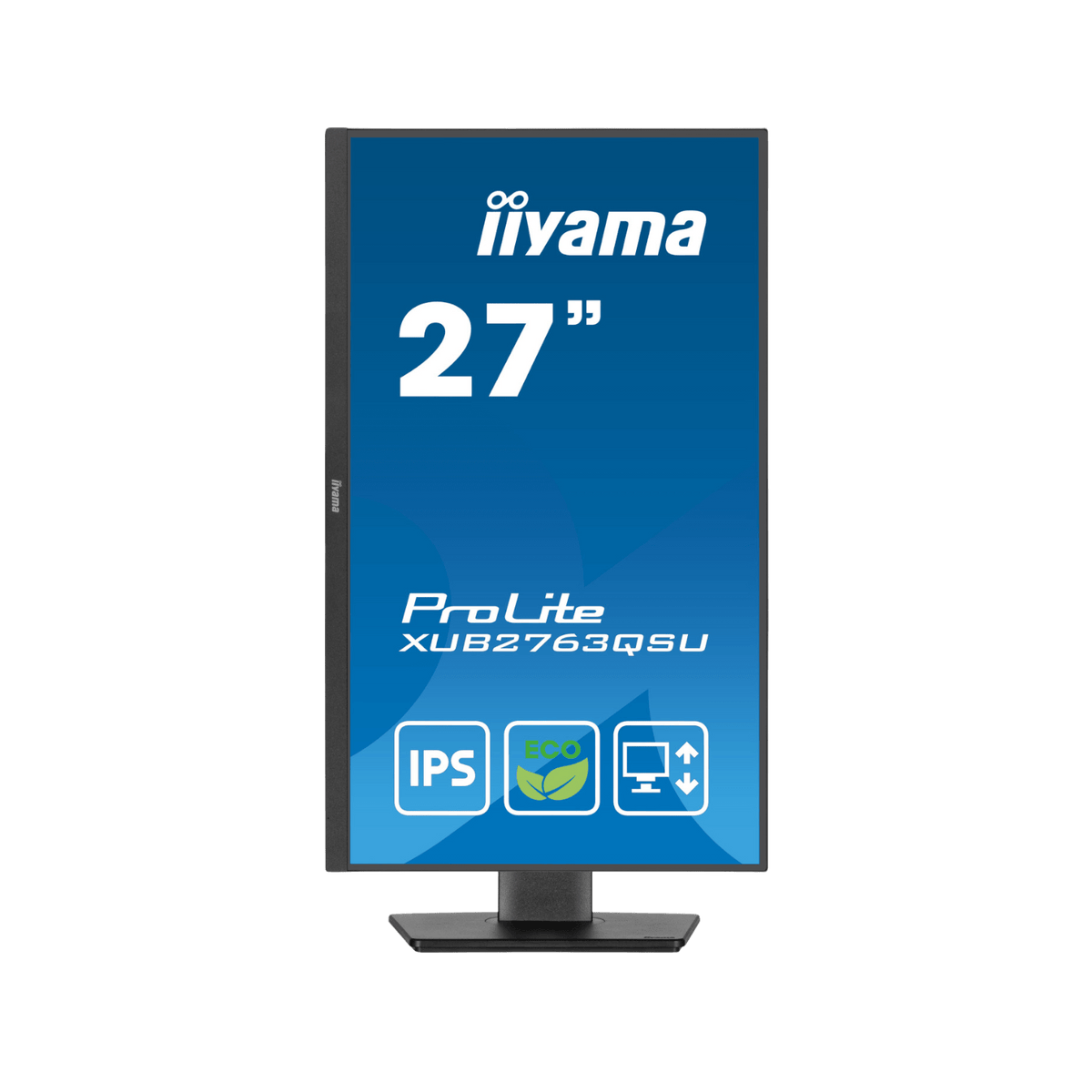 Monitor iiyama ProLite XUB2763QSU-B1 27" IPS QHD.