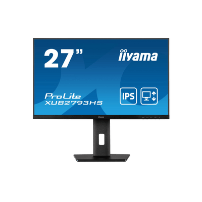 Monitor iiyama ProLite XUB2793HS-B7 27" IPS Full HD.