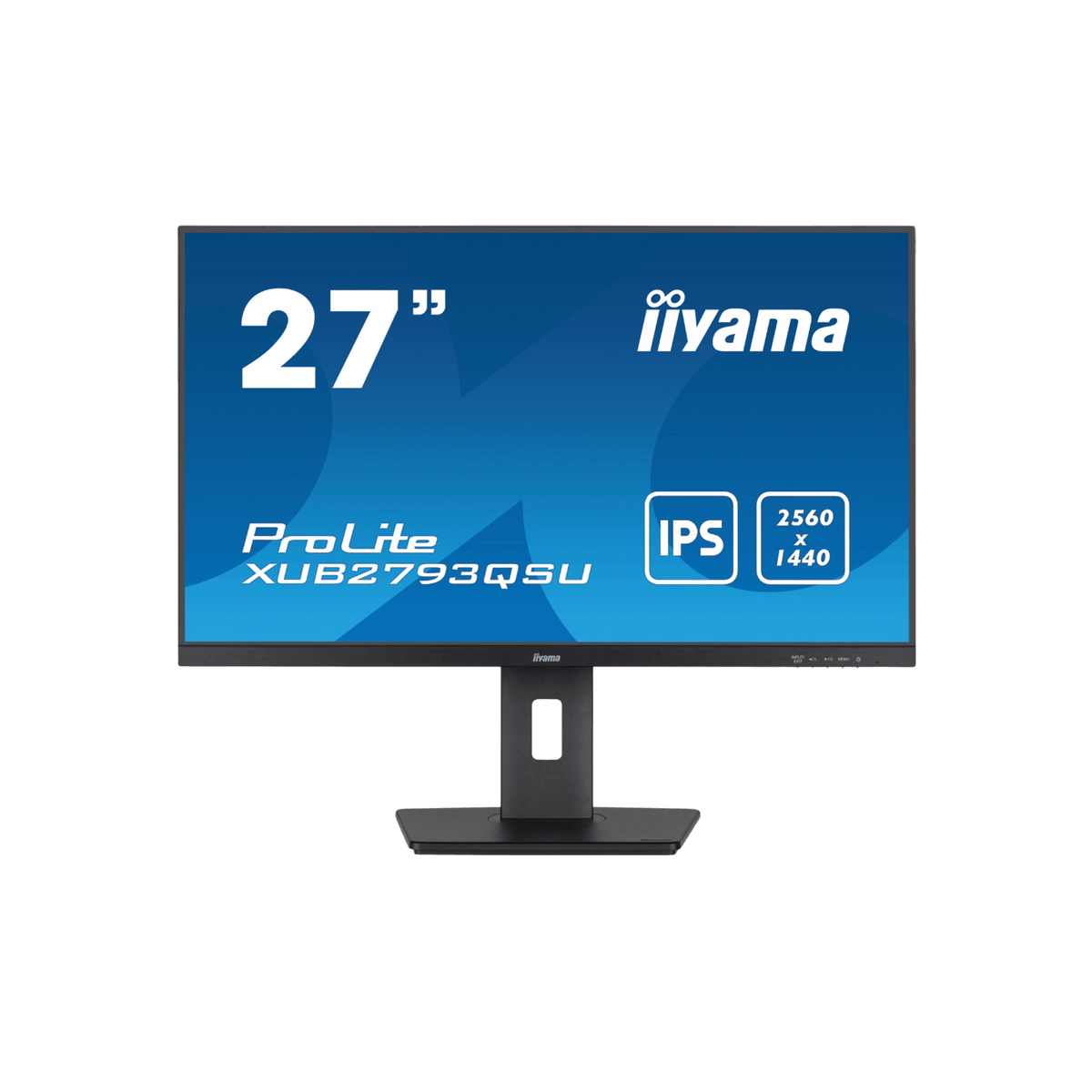 Monitor iiyama ProLite XUB2793QSU-B7 27" IPS QHD.