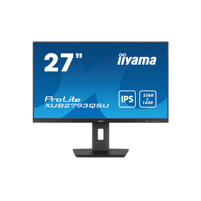 Monitor iiyama ProLite XUB2793QSU-B7 27" IPS QHD.