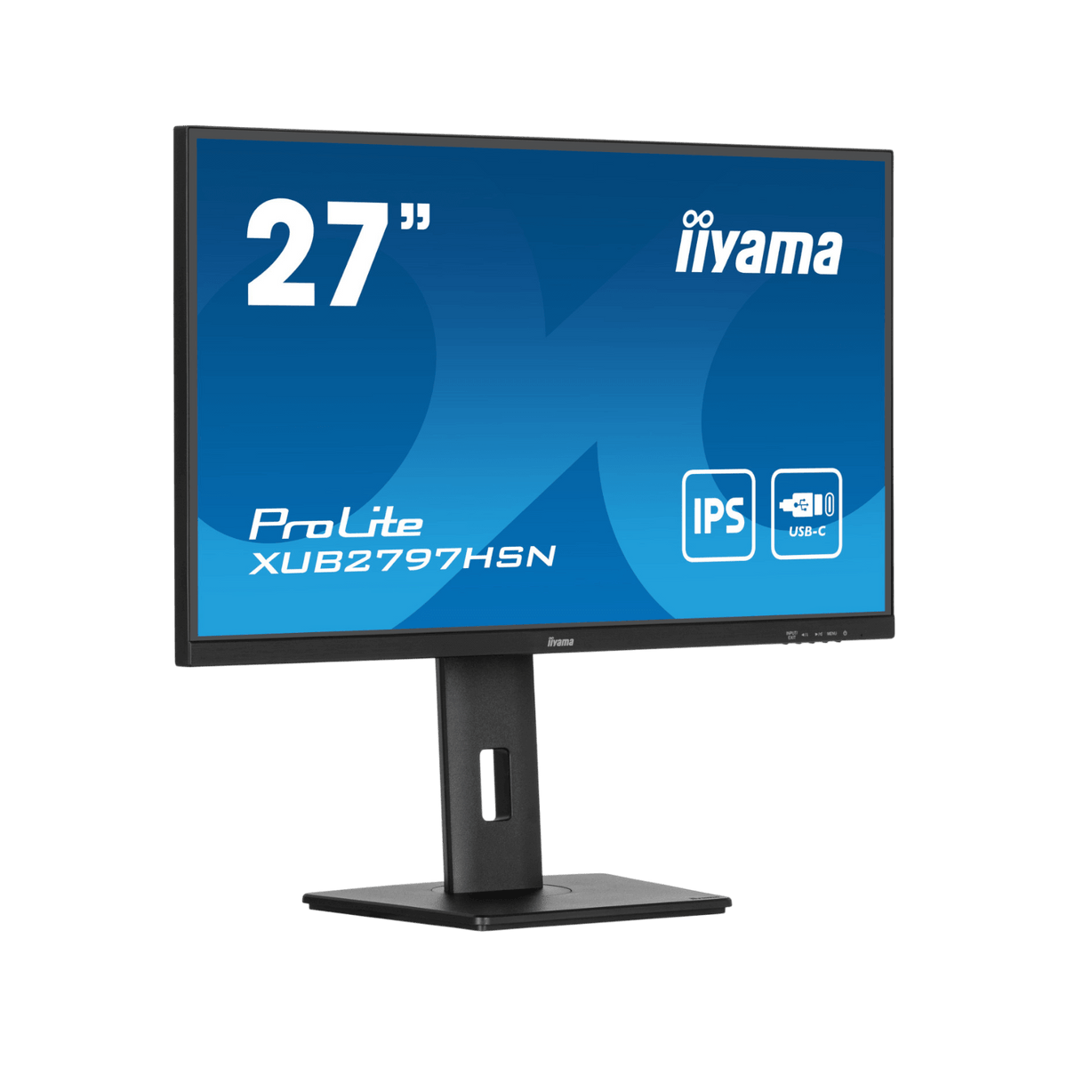 Monitor iiyama ProLite XUB2797HSN-B2 27" IPS Full HD.