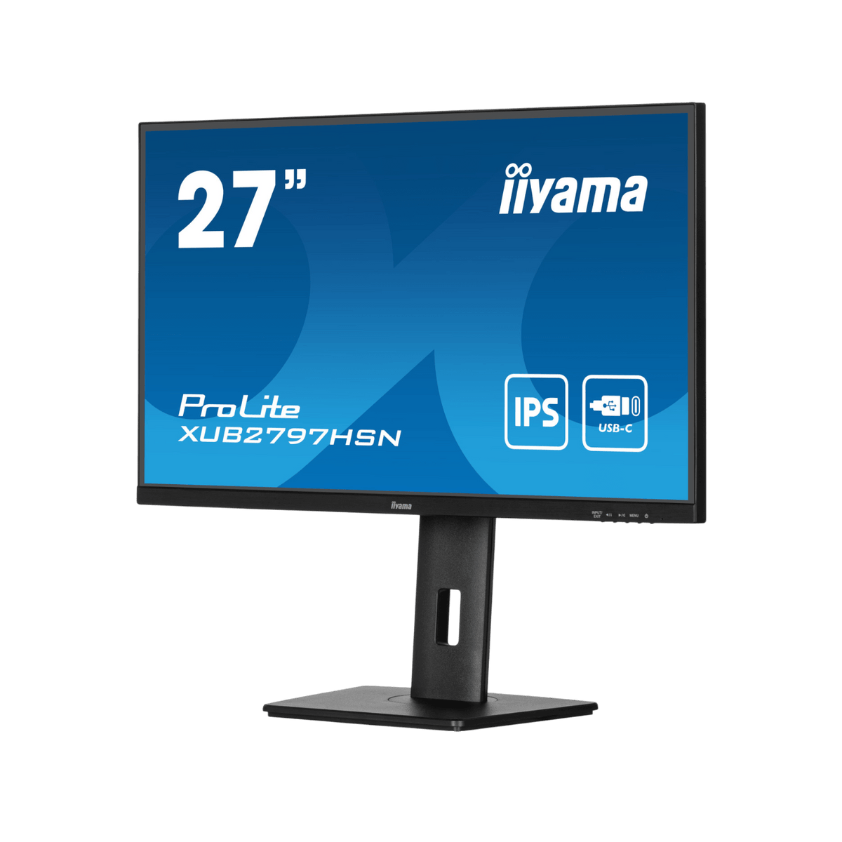 Monitor iiyama ProLite XUB2797HSN-B2 27" IPS Full HD.