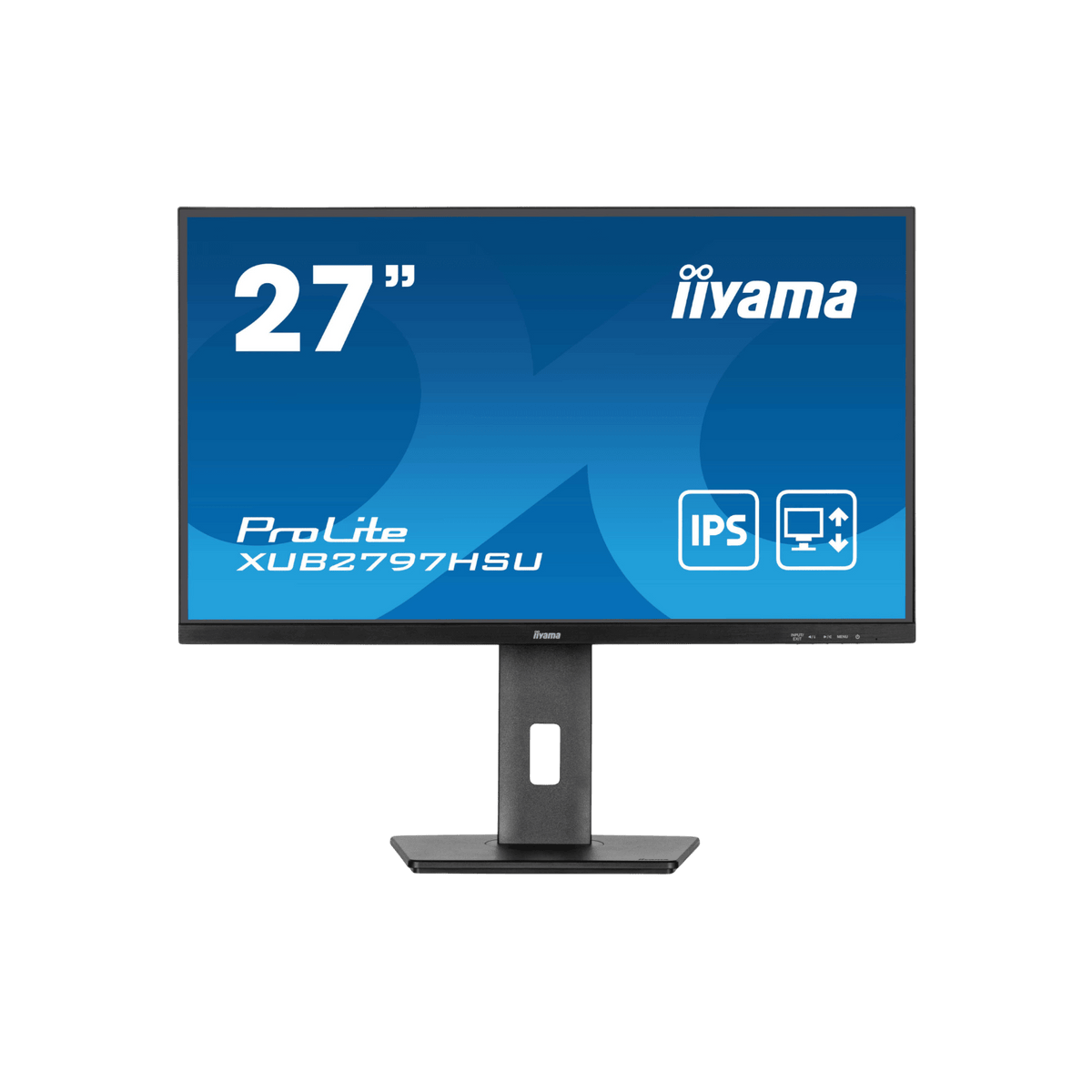 Monitor iiyama ProLite XUB2797HSU-B2 27" IPS Full HD.