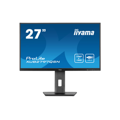 Monitor iiyama ProLite XUB2797QSN-B2 27" IPS QHD.