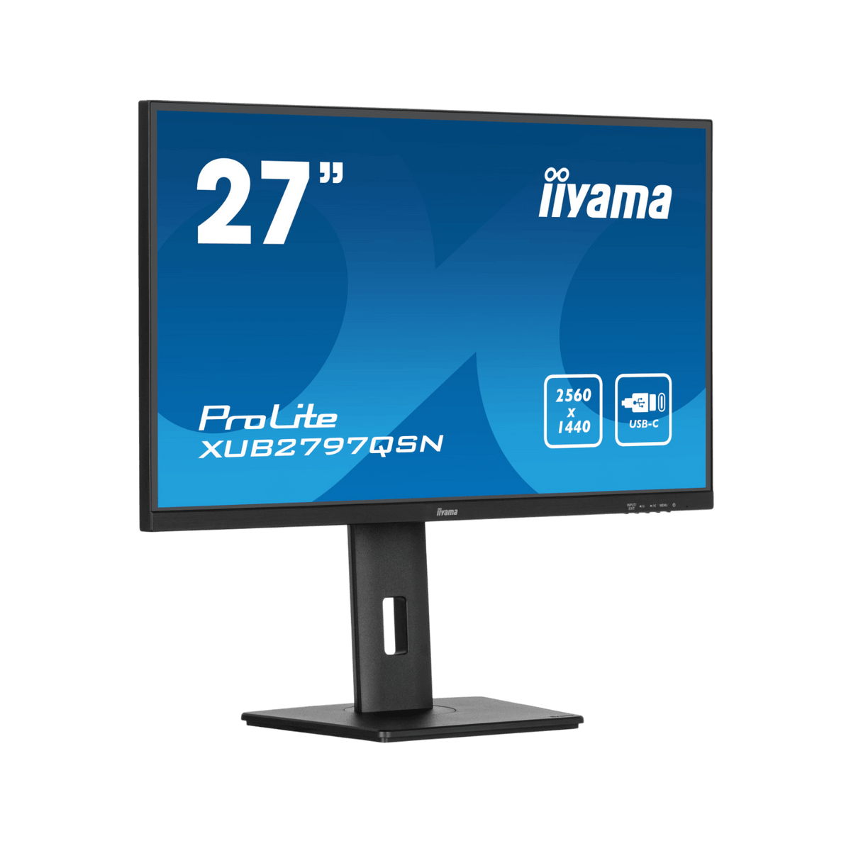 Monitor iiyama ProLite XUB2797QSN-B2 27" IPS QHD.