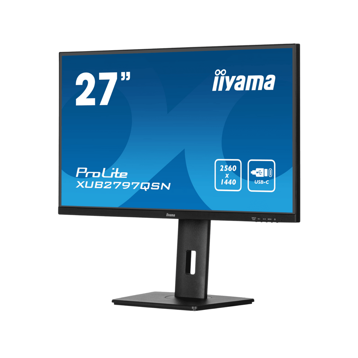 Monitor iiyama ProLite XUB2797QSN-B2 27" IPS QHD.