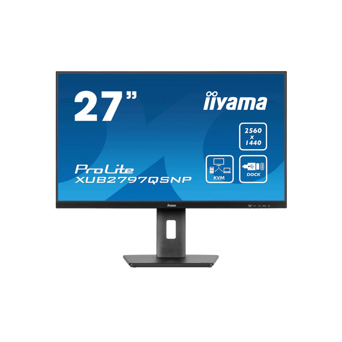 Monitor iiyama ProLite XUB2797QSNP-B1 27" IPS QHD.