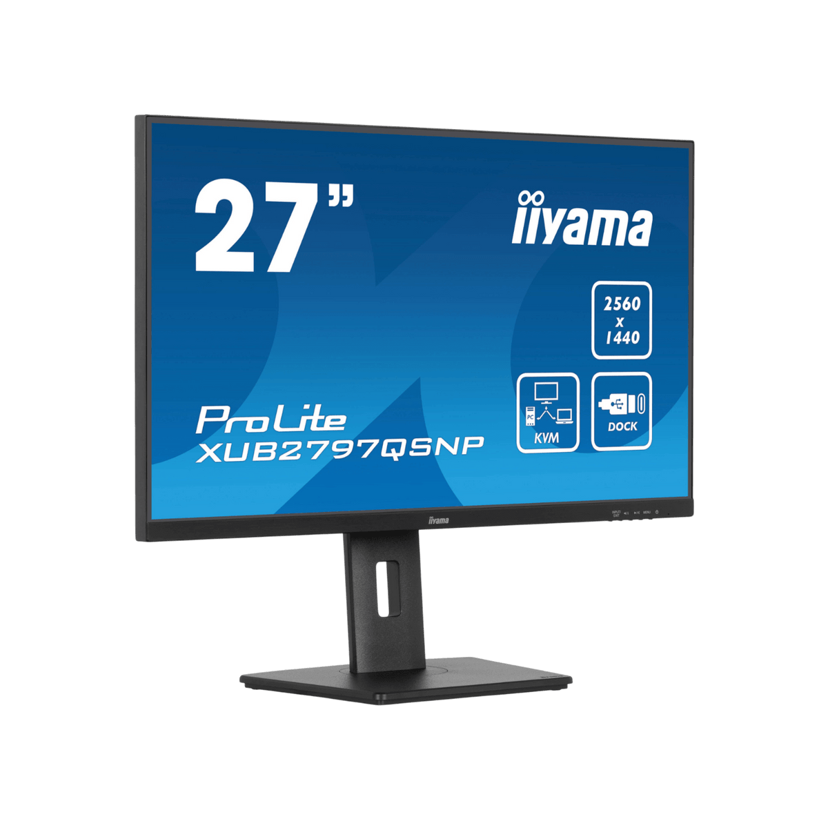 Monitor iiyama ProLite XUB2797QSNP-B1 27" IPS QHD.