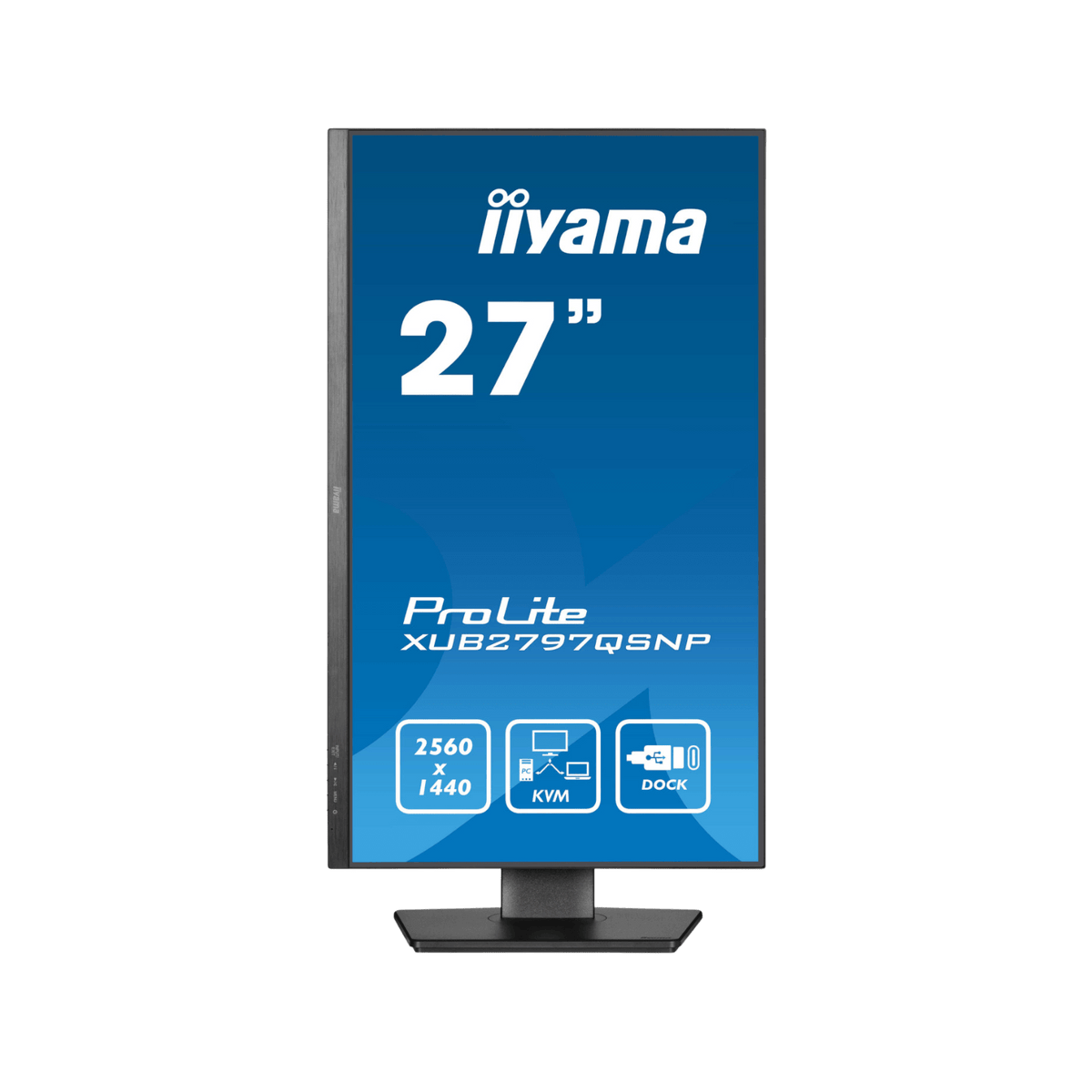 Monitor iiyama ProLite XUB2797QSNP-B1 27" IPS QHD.