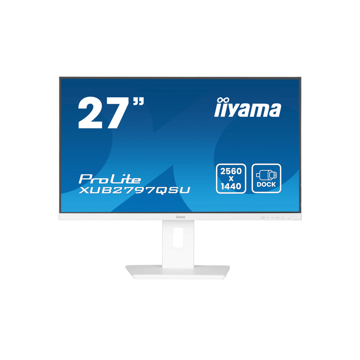 Monitor iiyama ProLite XUB2797QSU-W2 27" IPS QHD.