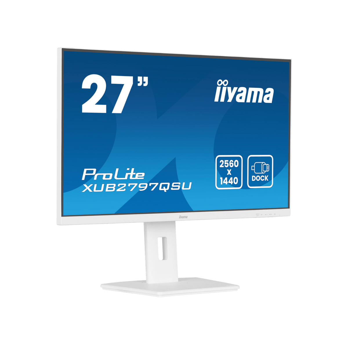 Monitor iiyama ProLite XUB2797QSU-W2 27" IPS QHD.