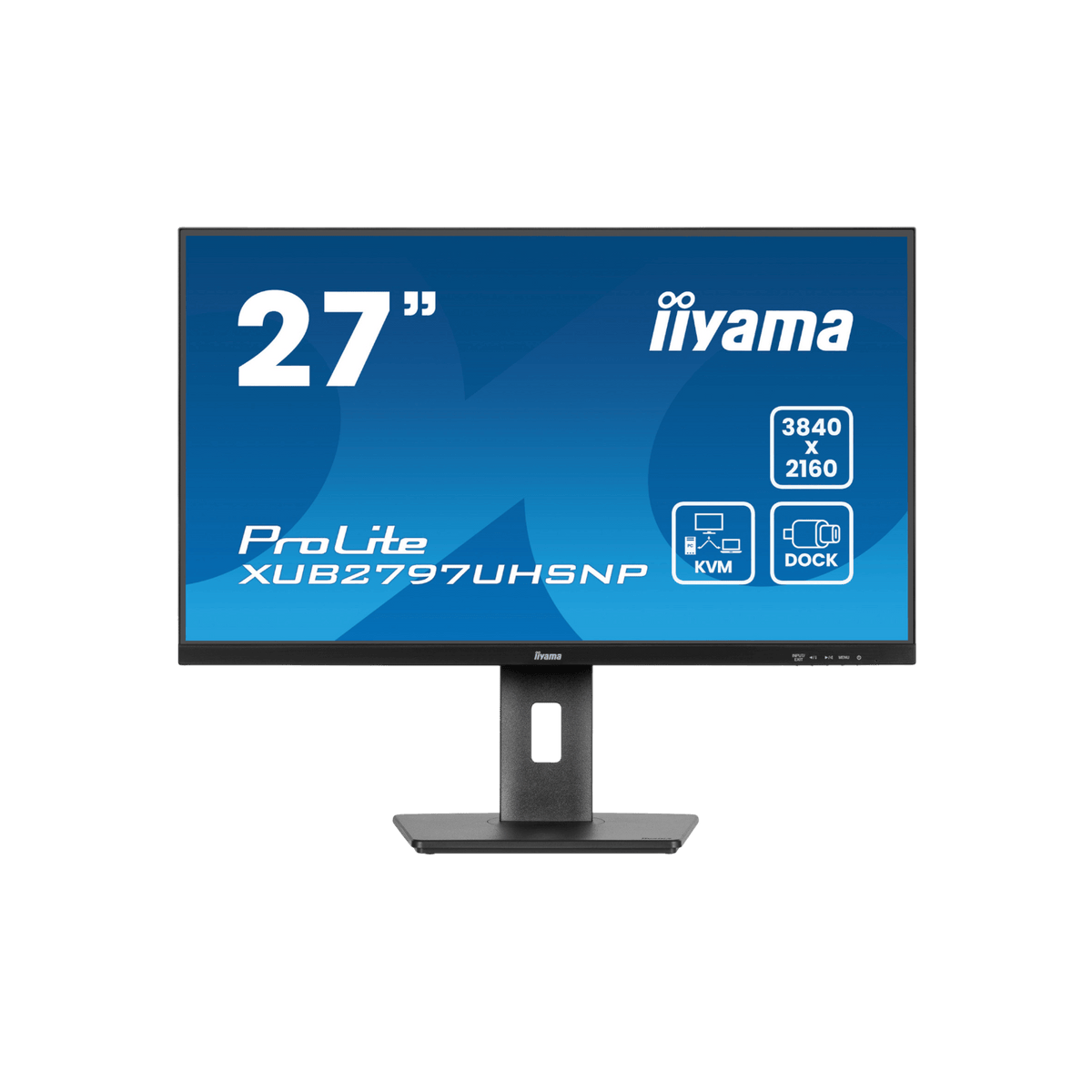 Monitor iiyama ProLite XUB2797UHSNP-B1 27" IPS 4K UHD.