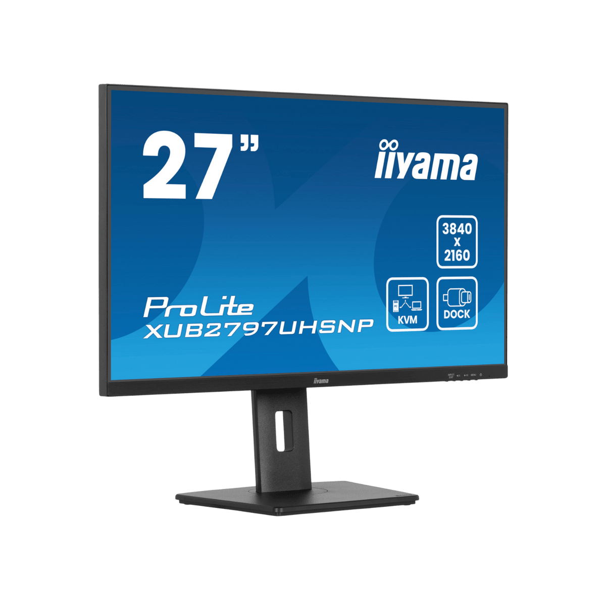 Monitor iiyama ProLite XUB2797UHSNP-B1 27" IPS 4K UHD.