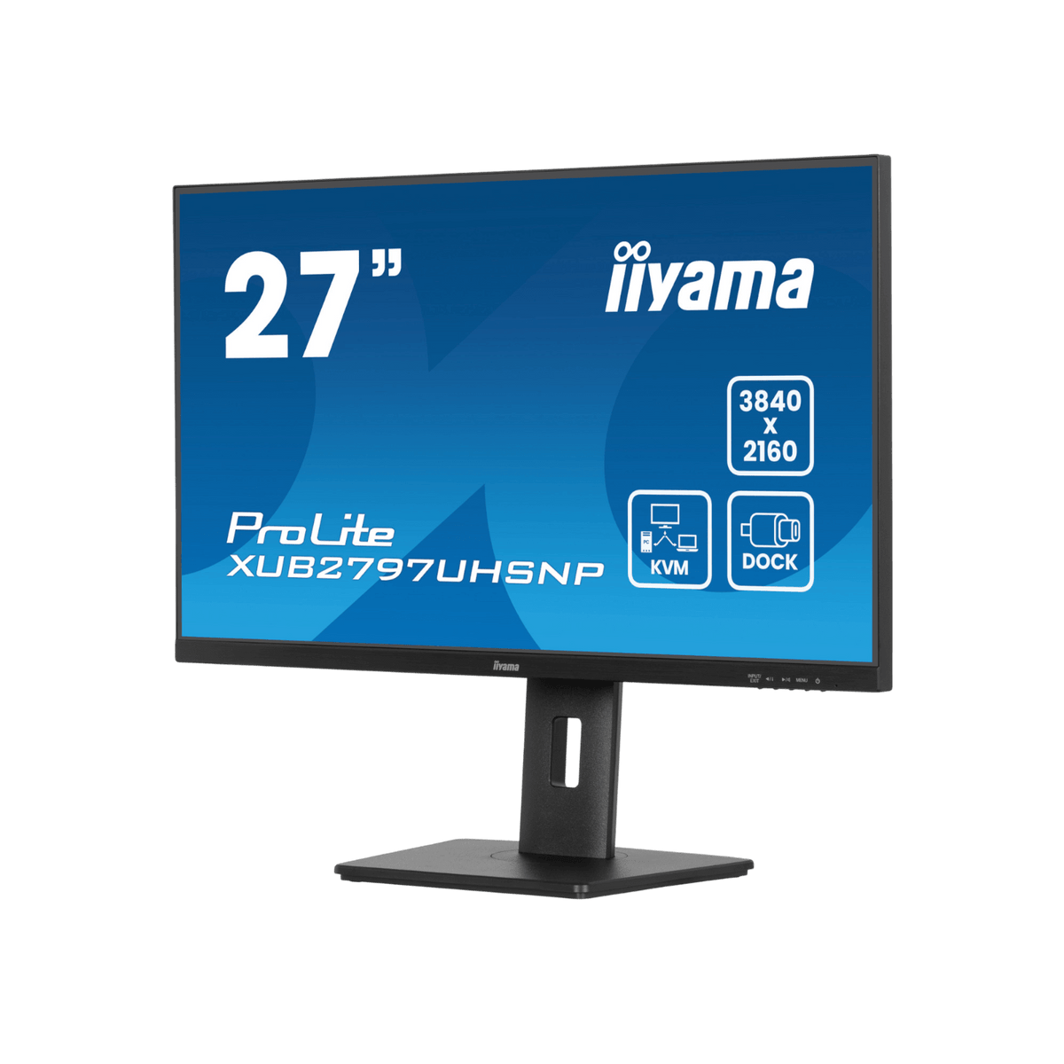 Monitor iiyama ProLite XUB2797UHSNP-B1 27" IPS 4K UHD.