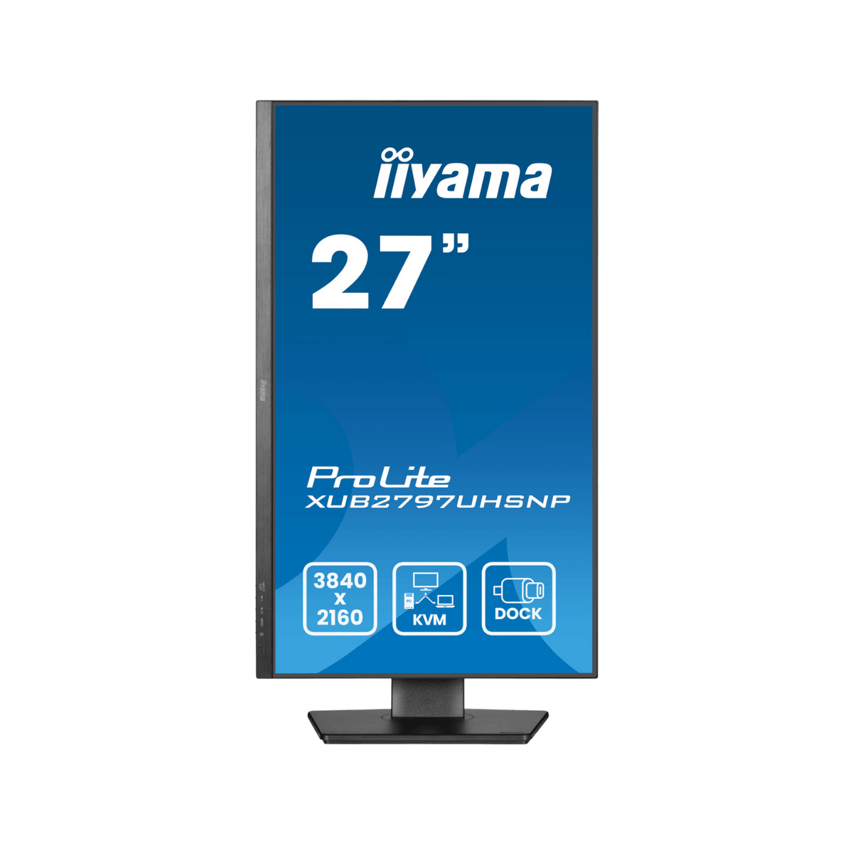 Monitor iiyama ProLite XUB2797UHSNP-B1 27" IPS 4K UHD.