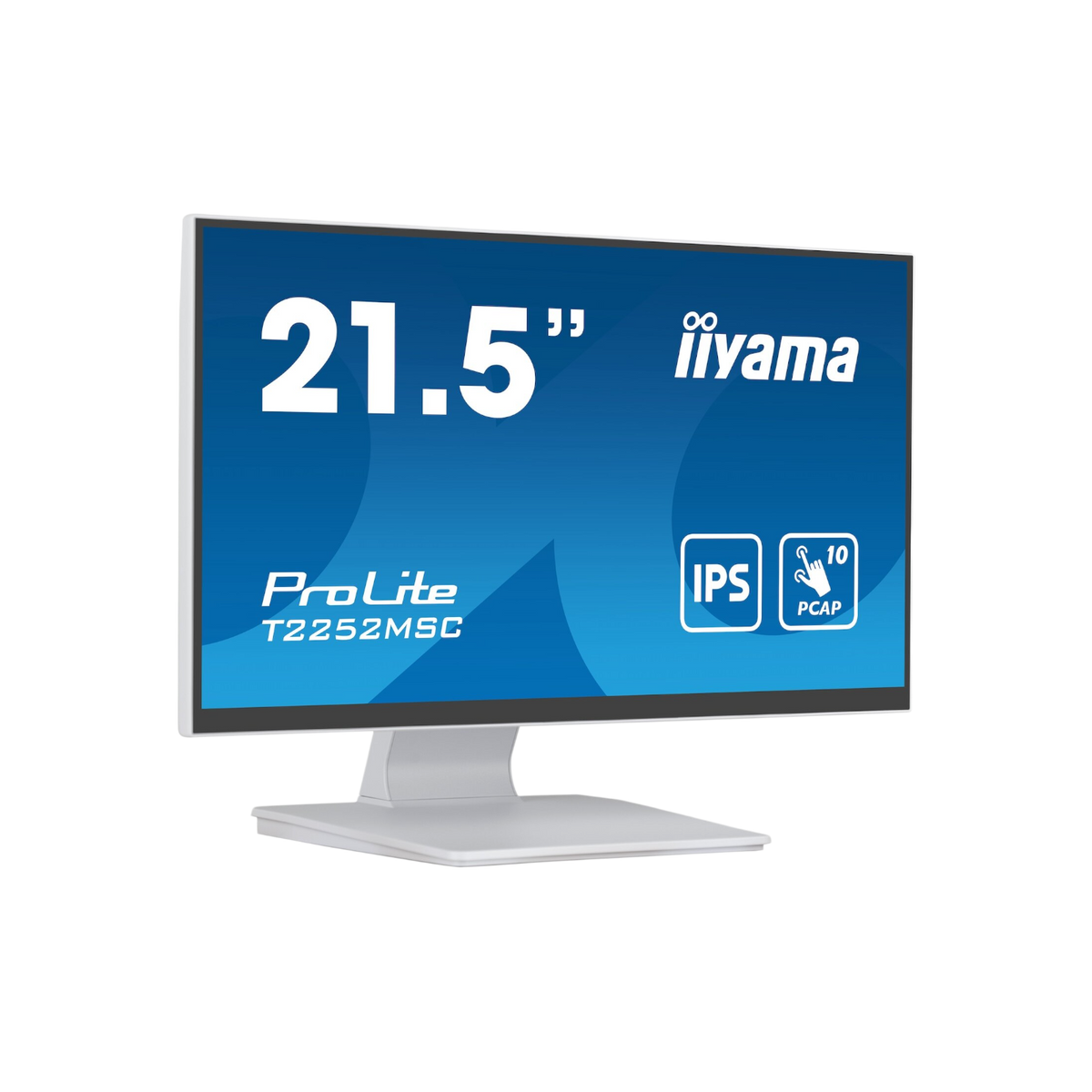 Monitor iiyama ProLite T2252MSC-W2 21,5" IPS Full HD.