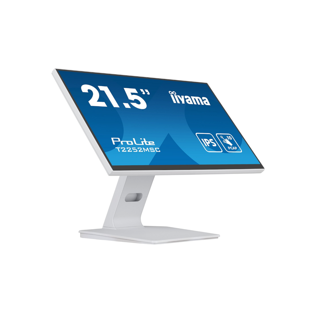 Monitor iiyama ProLite T2252MSC-W2 21,5" IPS Full HD.