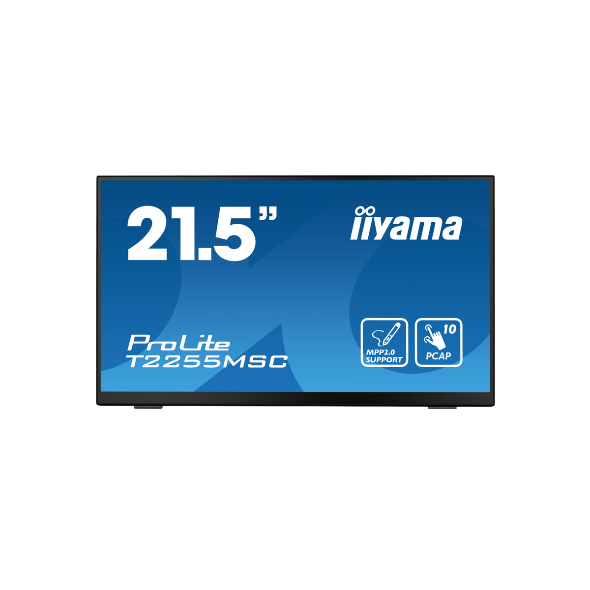 Monitor iiyama ProLite T2255MSC-B1 21,5" IPS Full HD.