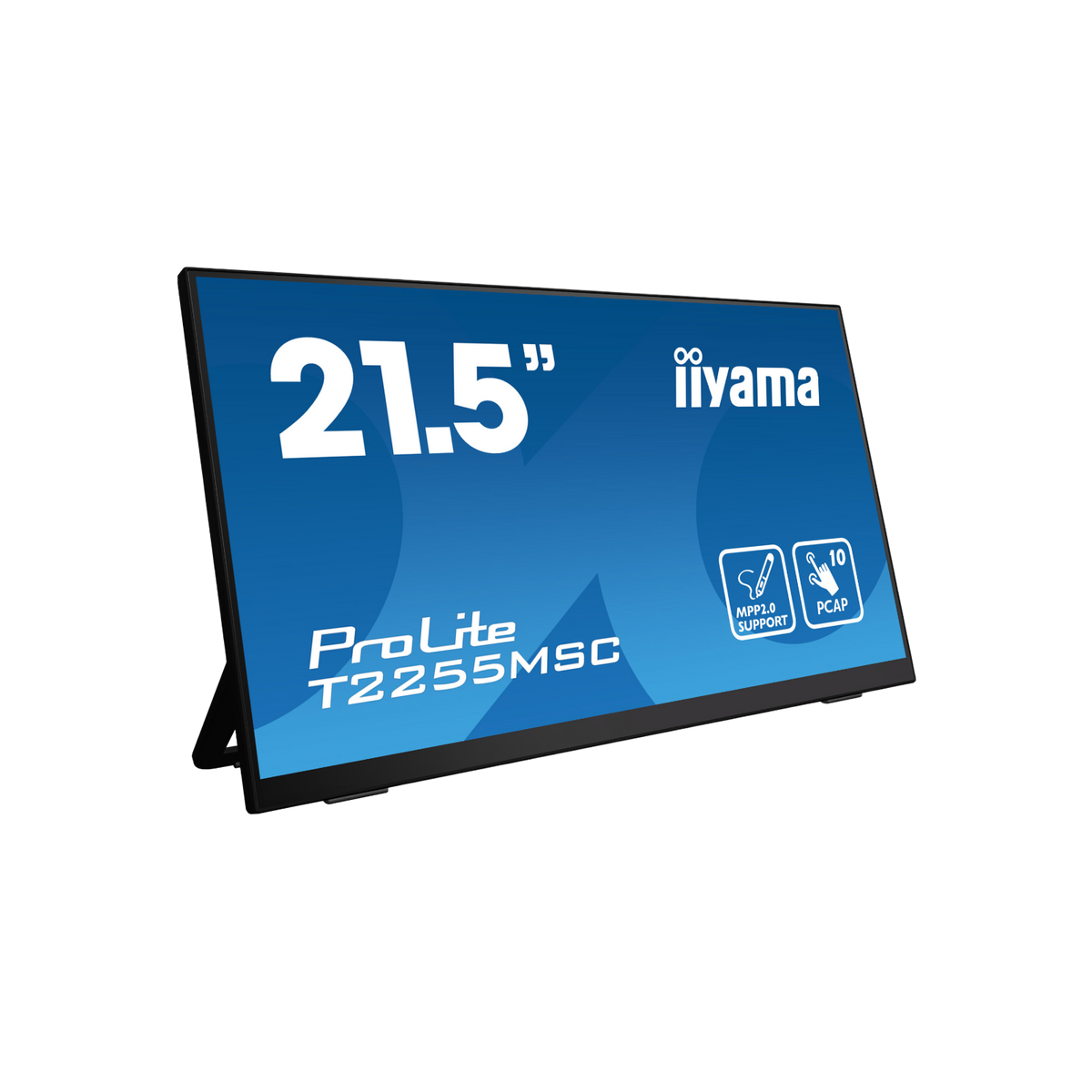 Monitor iiyama ProLite T2255MSC-B1 21,5" IPS Full HD.