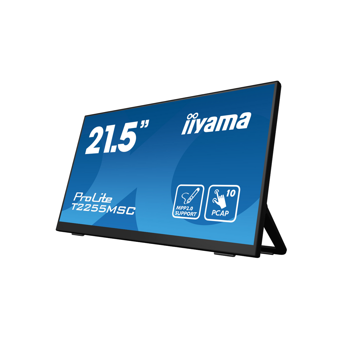 Monitor iiyama ProLite T2255MSC-B1 21,5" IPS Full HD.