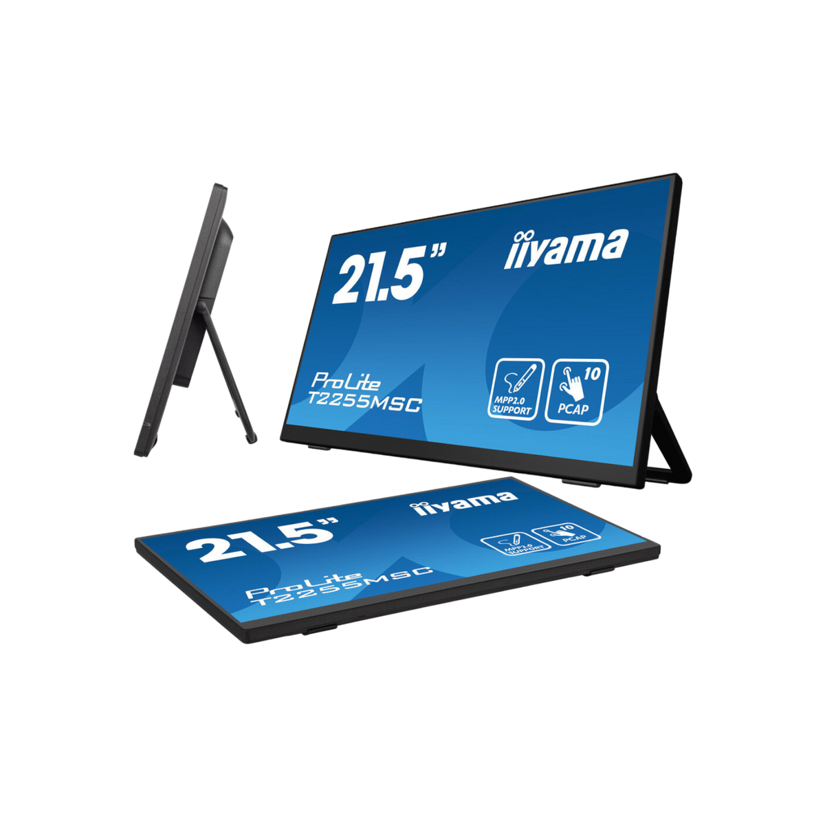 Monitor iiyama ProLite T2255MSC-B1 21,5" IPS Full HD.
