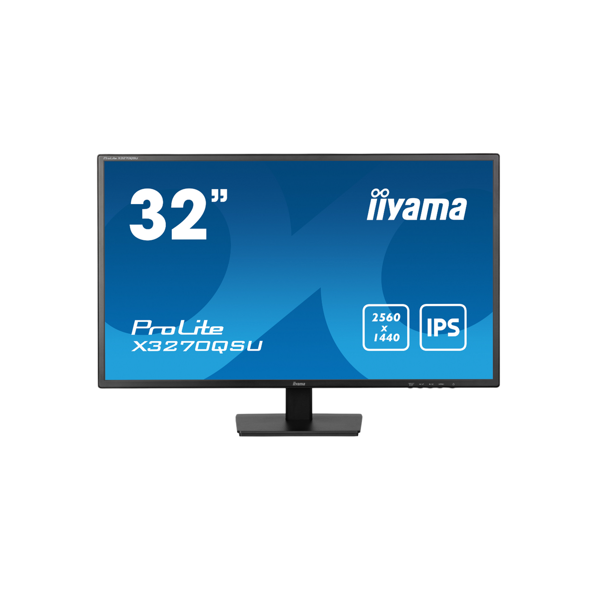Monitor iiyama ProLite X3270QSU-B1 31,5" IPS WQHD.