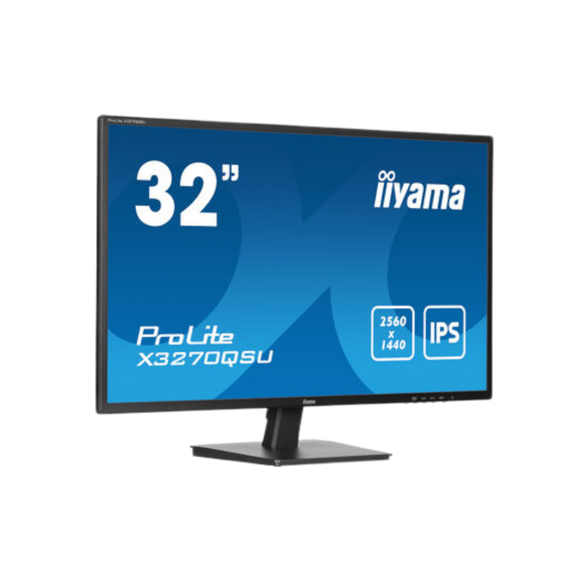 Monitor iiyama ProLite X3270QSU-B1 31,5" IPS WQHD.